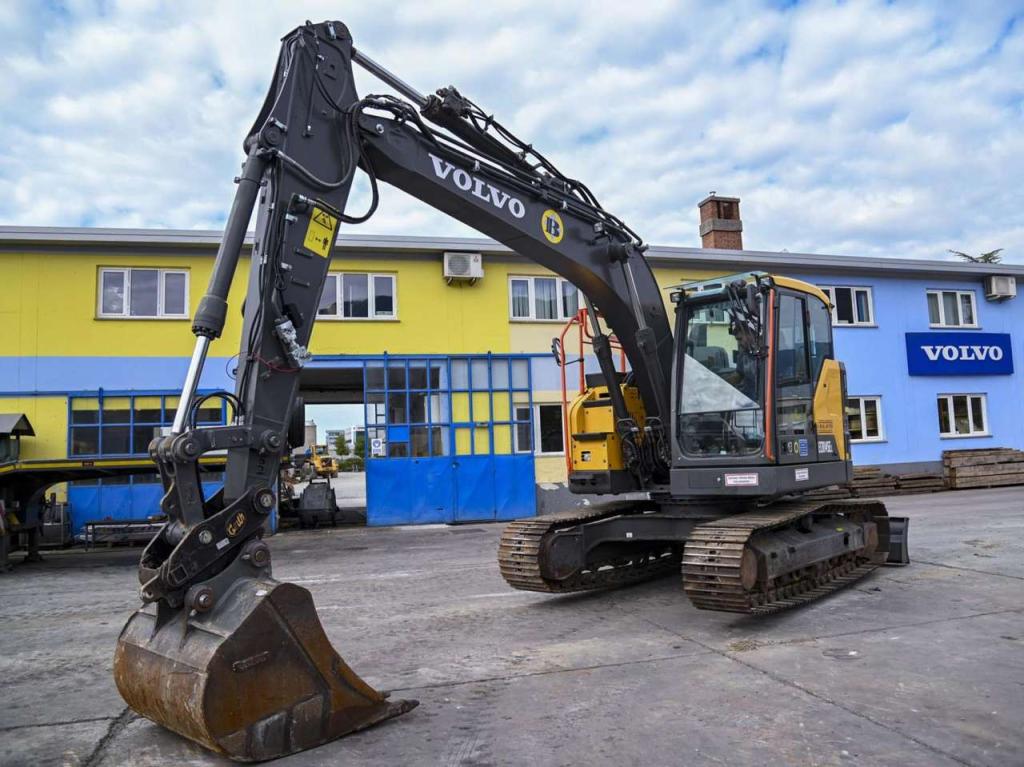 Volvo ECR145EL Foto 1