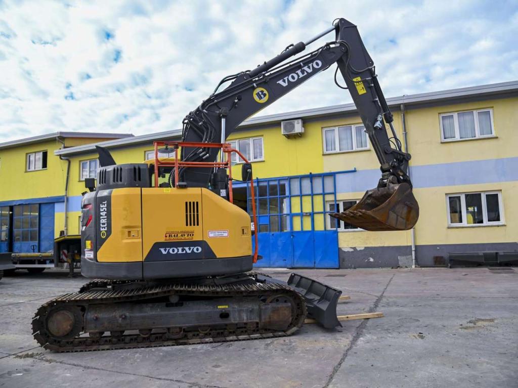 Volvo ECR145EL Foto 6