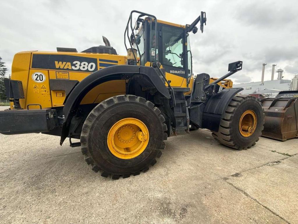 Komatsu WA380-8e0 Foto 2