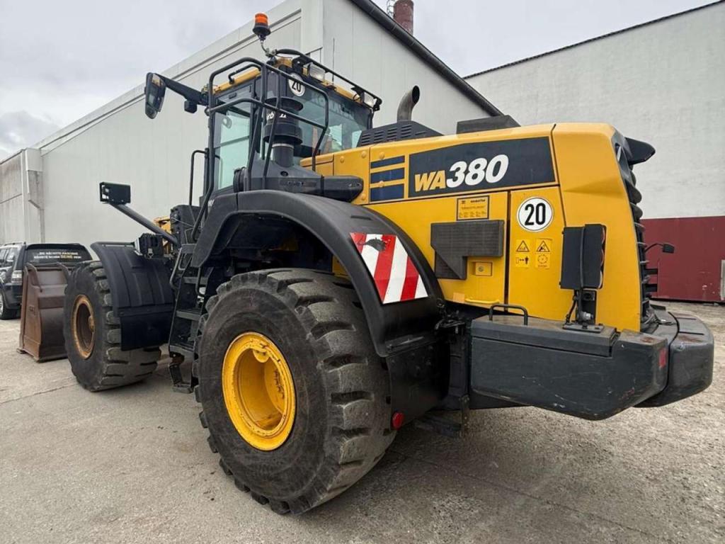 Komatsu WA380-8e0 Foto 3