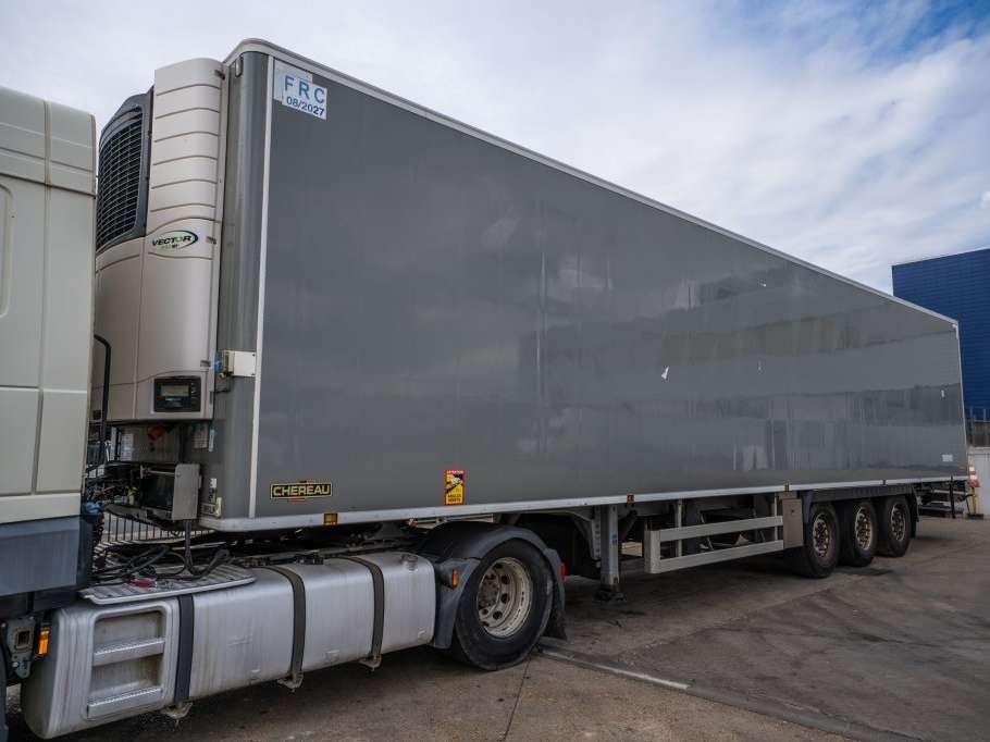Chereau CHEREAU+CARRIER 1950 MT+DHOLLANDIA 2.5T Foto 1