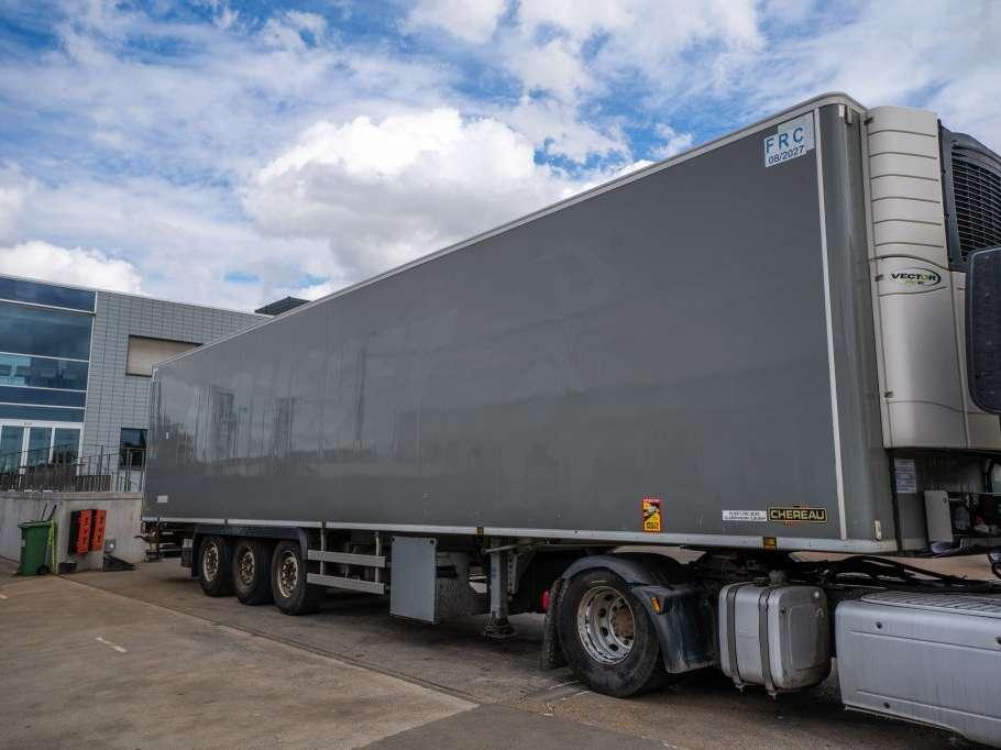 Chereau CHEREAU+CARRIER 1950 MT+DHOLLANDIA 2.5T Foto 2