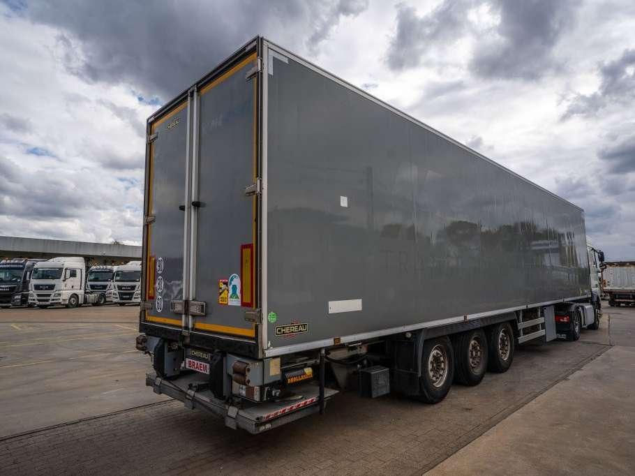Chereau CHEREAU+CARRIER 1950 MT+DHOLLANDIA 2.5T Foto 4