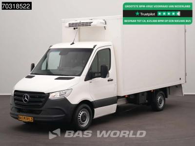 Mercedes-Benz Sprinter 314 CDI Automaat Koelwagen Thermo King V-200 MAX Airco Camera Parkeersensoren Euro6 Koel K in vendita da BAS World B.V.