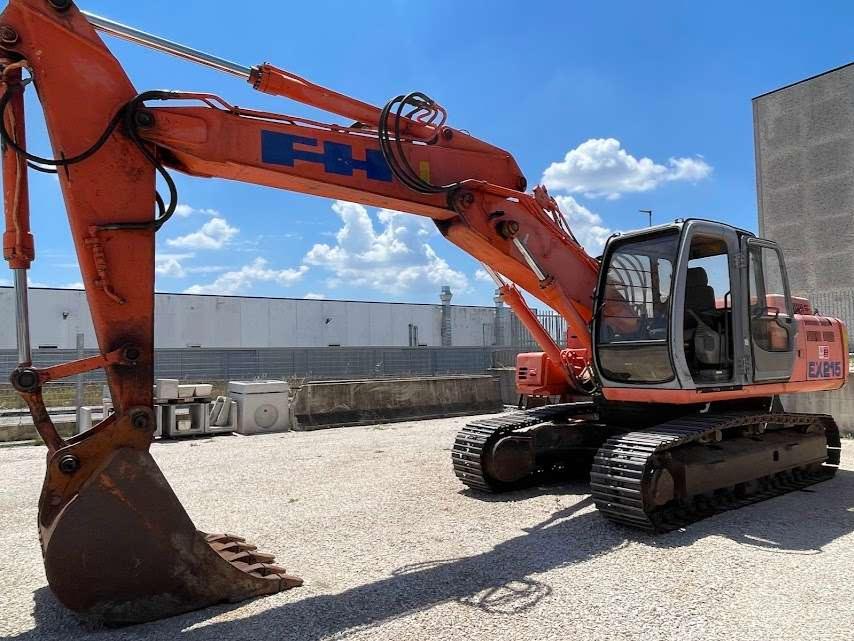 Fiat Hitachi EX215 Foto 10