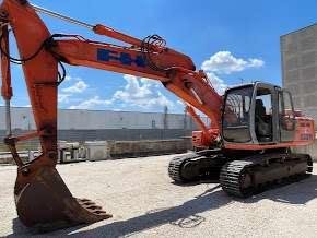 Fiat Hitachi EX215 Foto 2