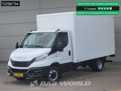 Iveco Daily 35C16 Laadklep Dubbellucht Bakwagen 160PK Airco Euro6 Meubelbak Koffer Airco in vendita da BAS World B.V.