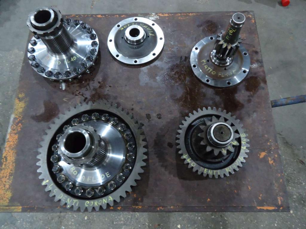 Ingranaggio riduttore per Fiat Allis FL10E - FD10E Foto 1