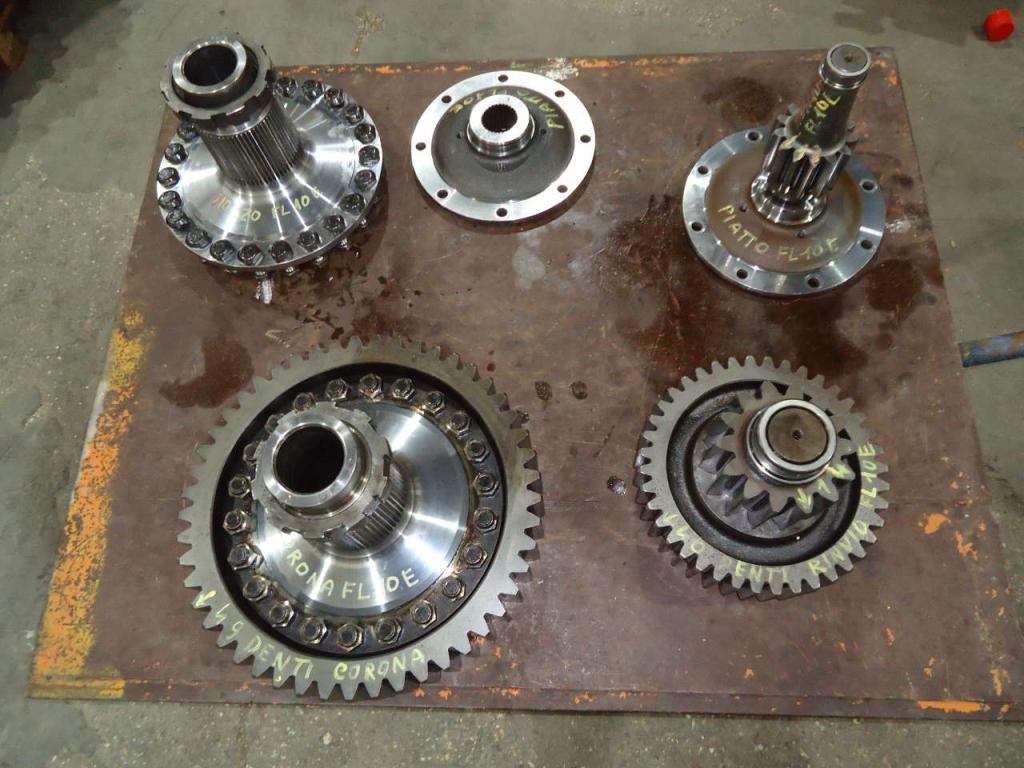 Ingranaggio riduttore per Fiat Allis FL10E - FD10E Foto 2