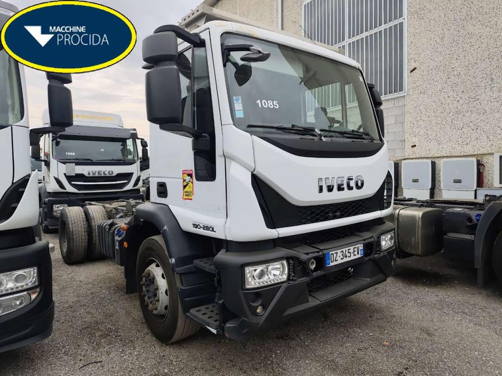 Iveco EUROCARGO CUBE 190-280L Foto 1