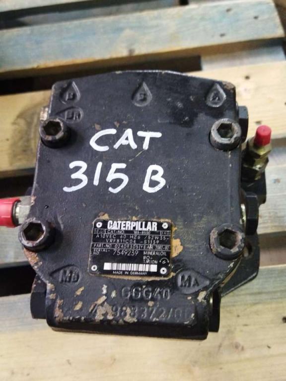 Motore di traino per Caterpillar 315 B Foto 1