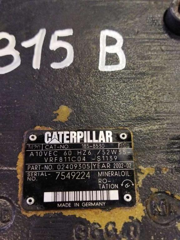 Motore di traino per Caterpillar 315 B Foto 2