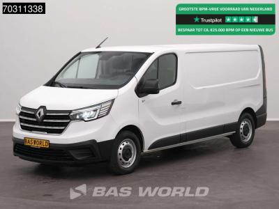 Renault Trafic 150pk L2H1 Automaat LED CarPlay Airco Cruise Camera Parkeersensoren Euro6 L2 Airco Cruise co in vendita da BAS World B.V.
