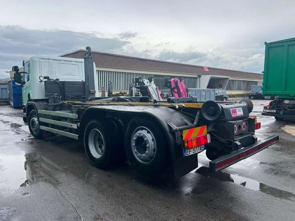 Scania CV 94D 260 SCARRABILE USATO Foto 4