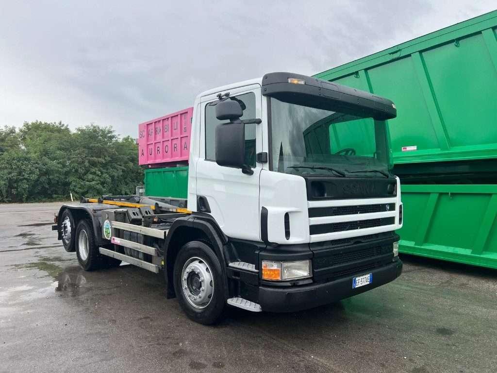 Scania CV 94D 260 SCARRABILE USATO Foto 6