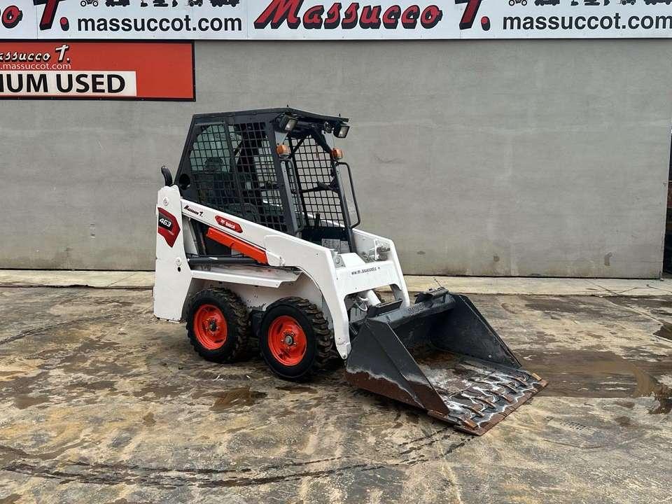Bobcat 463 Foto 13