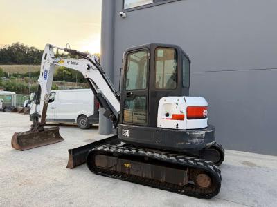 Bobcat E50
