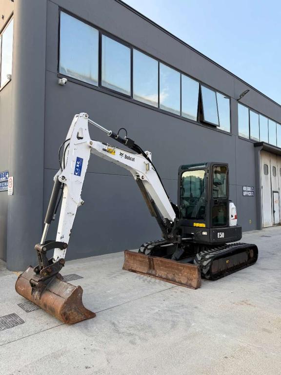 Bobcat E50 Foto 2