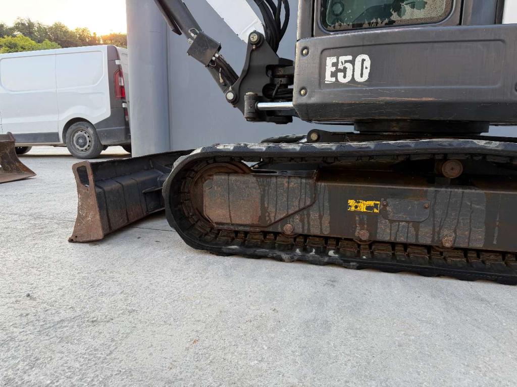 Bobcat E50 Foto 9