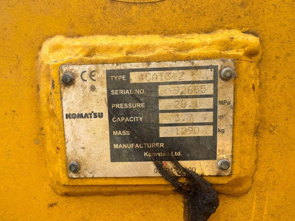 Komatsu D65PXi-18 | TOPCON GPS Foto 15