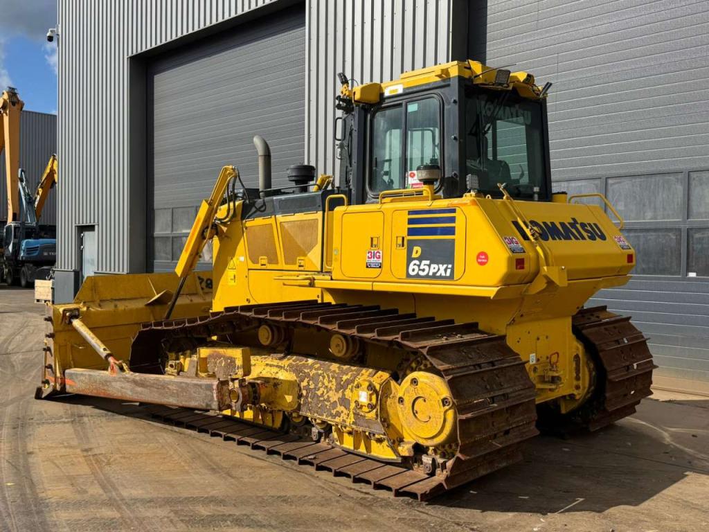 Komatsu D65PXi-18 | TOPCON GPS Foto 3