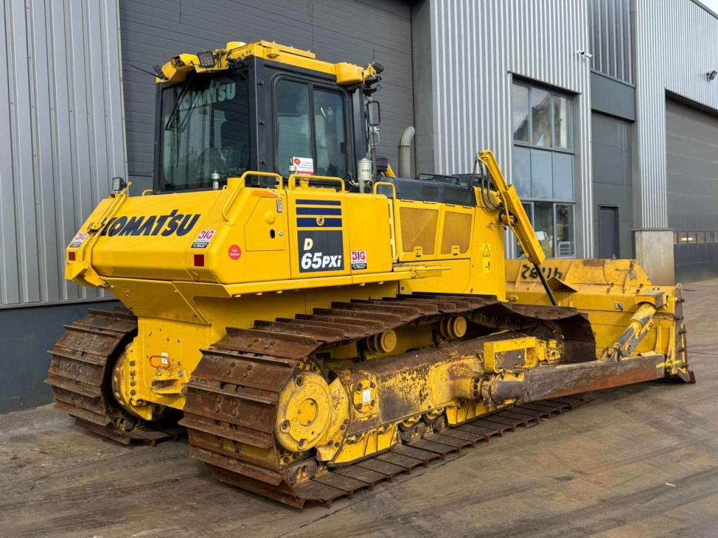 Komatsu D65PXi-18 | TOPCON GPS Foto 7