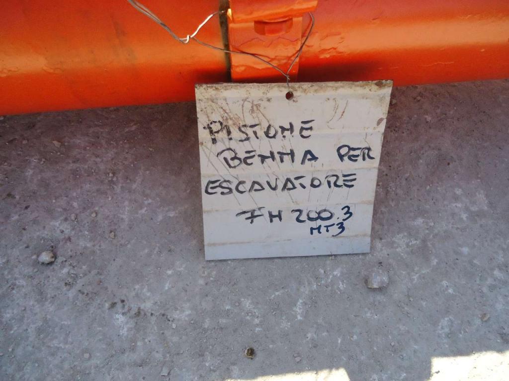 Pistone rotazione benna per Fiat Hitachi FH200.3 MT.3 Foto 3