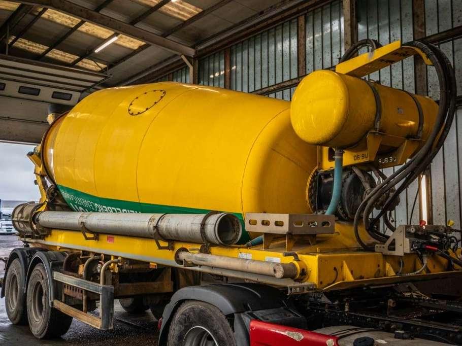 De Buf BETON MIXER/MALAXEUR/MISCHER 12M3 Foto 2