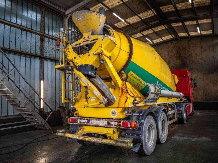 De Buf BETON MIXER/MALAXEUR/MISCHER 12M3 Foto 3