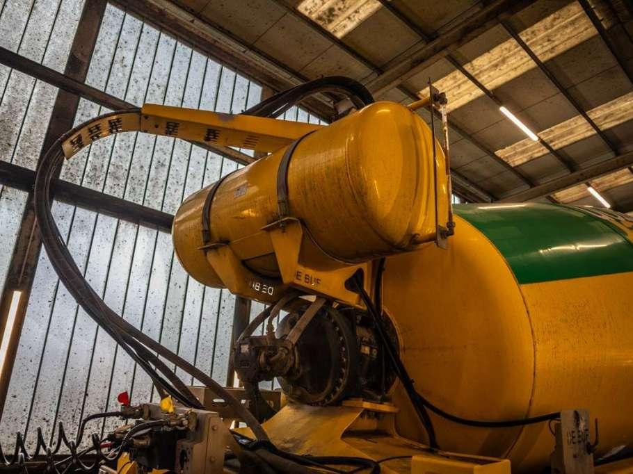 De Buf BETON MIXER/MALAXEUR/MISCHER 12M3 Foto 7