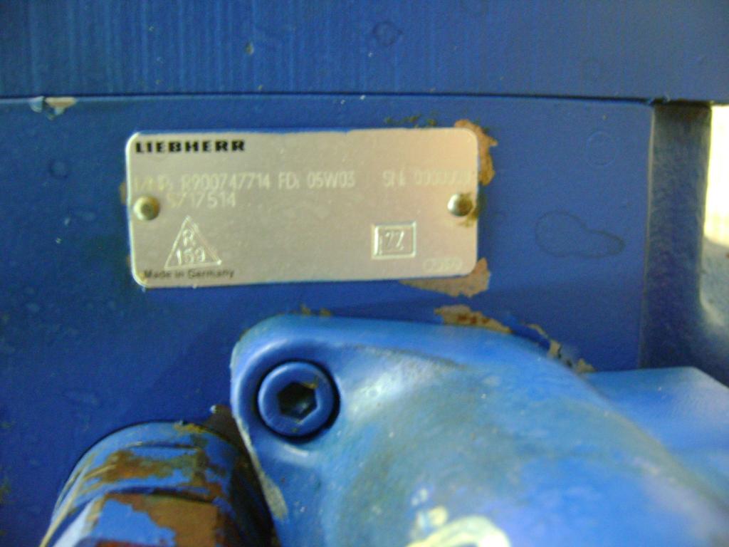 Distributore idraulico per Liebherr 554 Foto 3