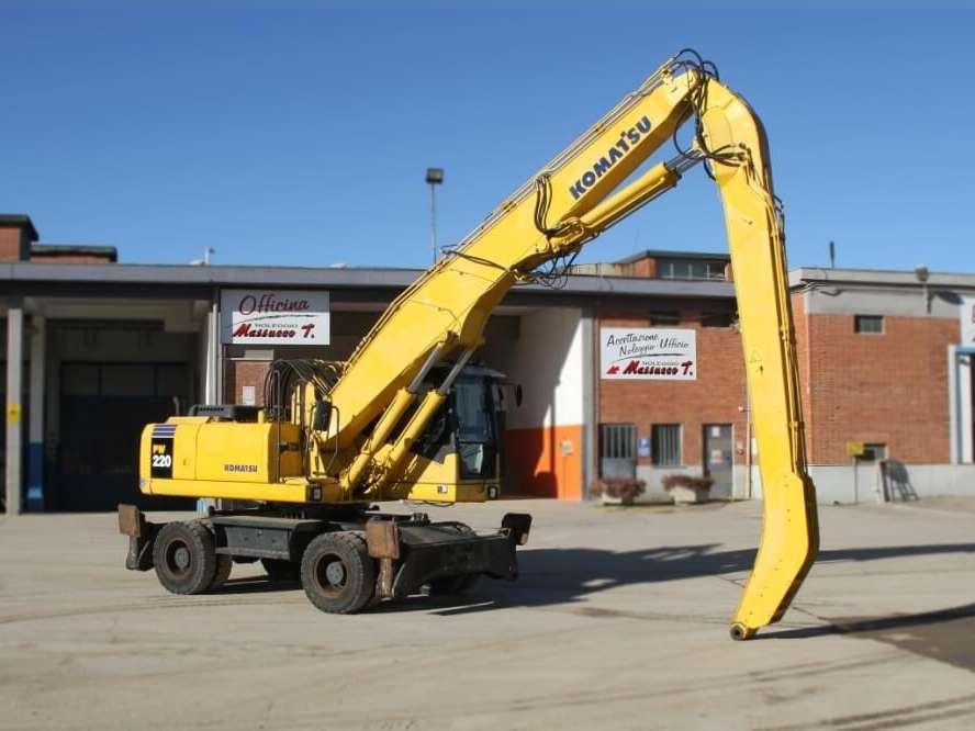 Komatsu PW220-MH Foto 13