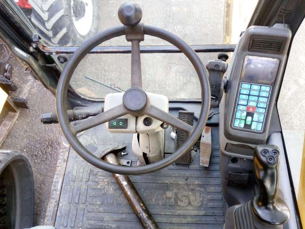 Komatsu PW220-MH Foto 6