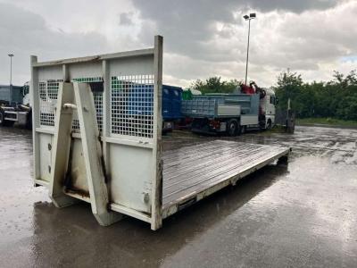 CONTAINER SCARRABILE A PIANALE SENZA SPONDE in vendita da Aurora Srl