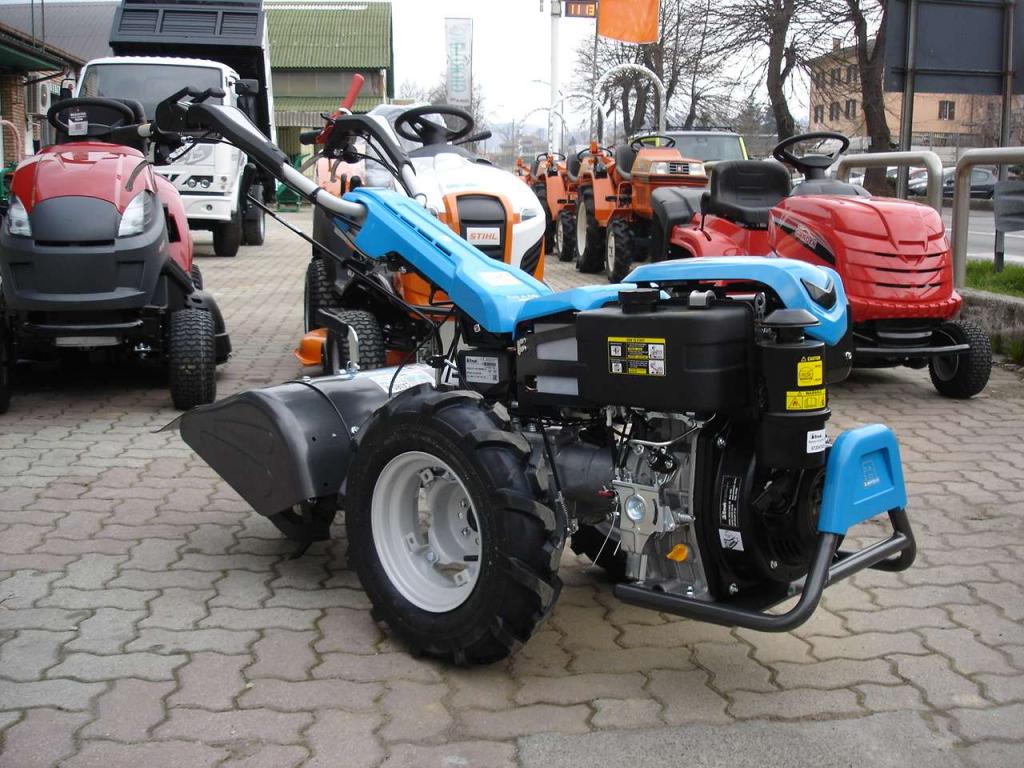 Bertolini 413 S DIESEL EMAK AVVIAMENTO ELETTRICO Foto 2