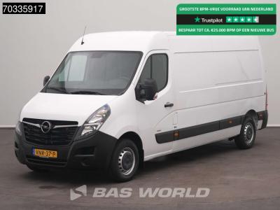 Opel Movano 135pk L3H2 LED Navi Airco Parkeersensoren APK 11-2026 Euro6 L3 Airco in vendita da BAS World B.V.