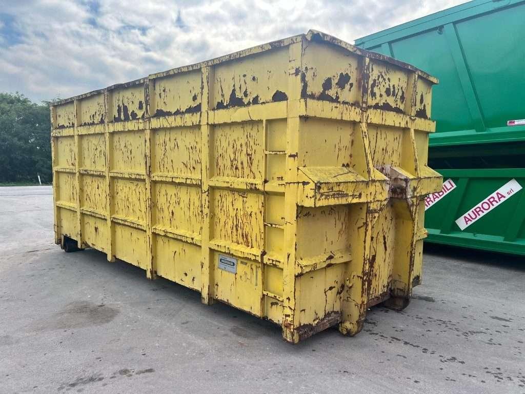 CONTAINER SCARRABILE USATO A CIELO APERTO Foto 2
