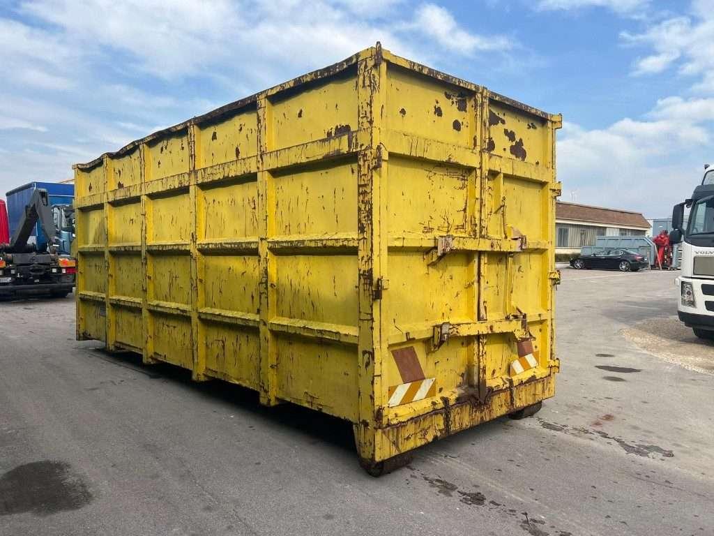 CONTAINER SCARRABILE USATO A CIELO APERTO Foto 5
