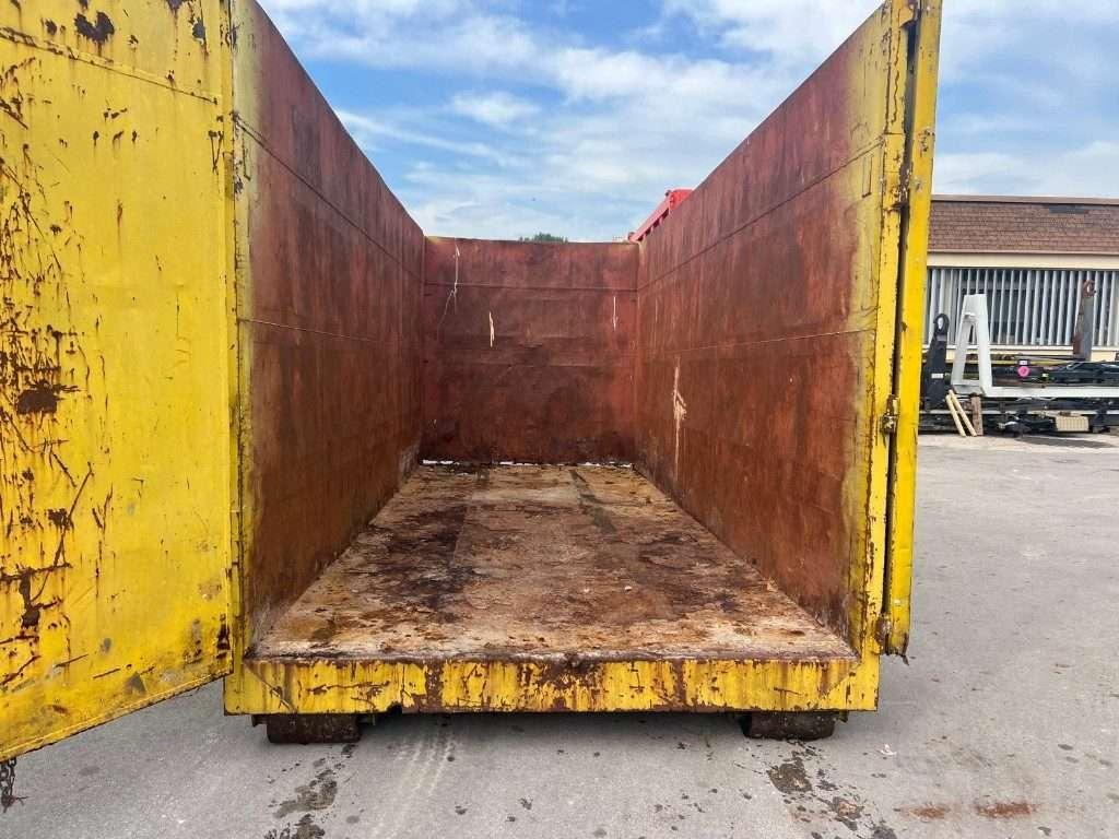 CONTAINER SCARRABILE USATO A CIELO APERTO Foto 7