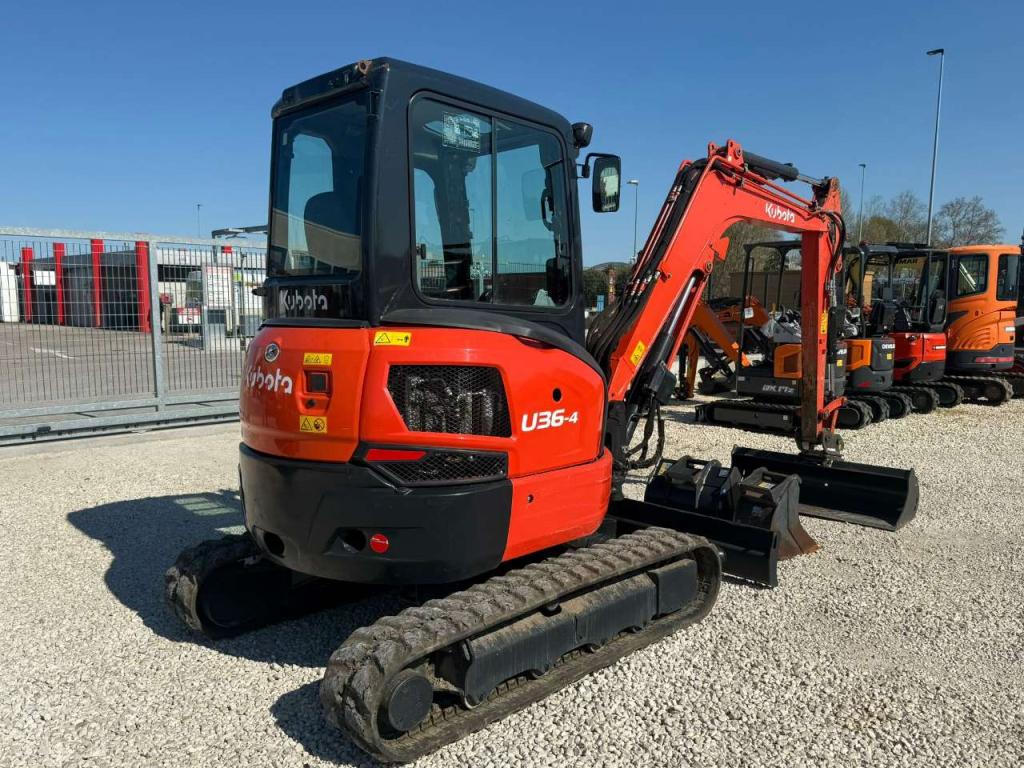 Kubota U36-4 Foto 2