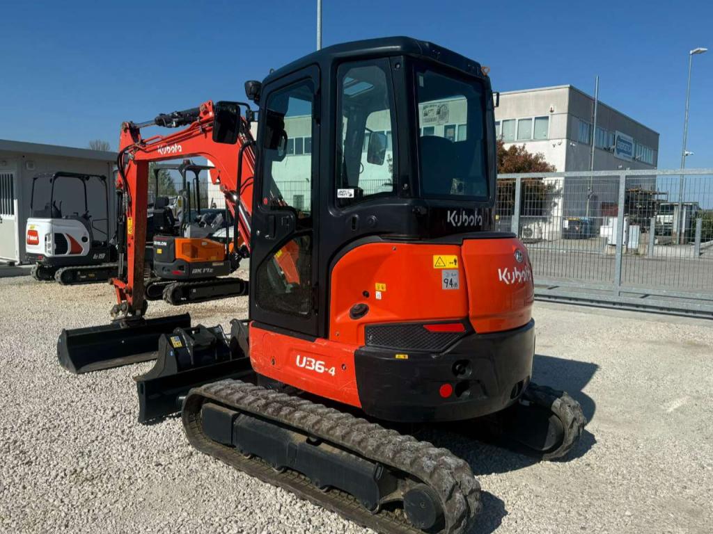 Kubota U36-4 Foto 3