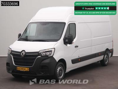 Renault Master 135PK Hoog Dak L3H3 LED Airco Cruise Euro6 L3 High Roof Hohes Dach Airco Cruise control in vendita da BAS World B.V.