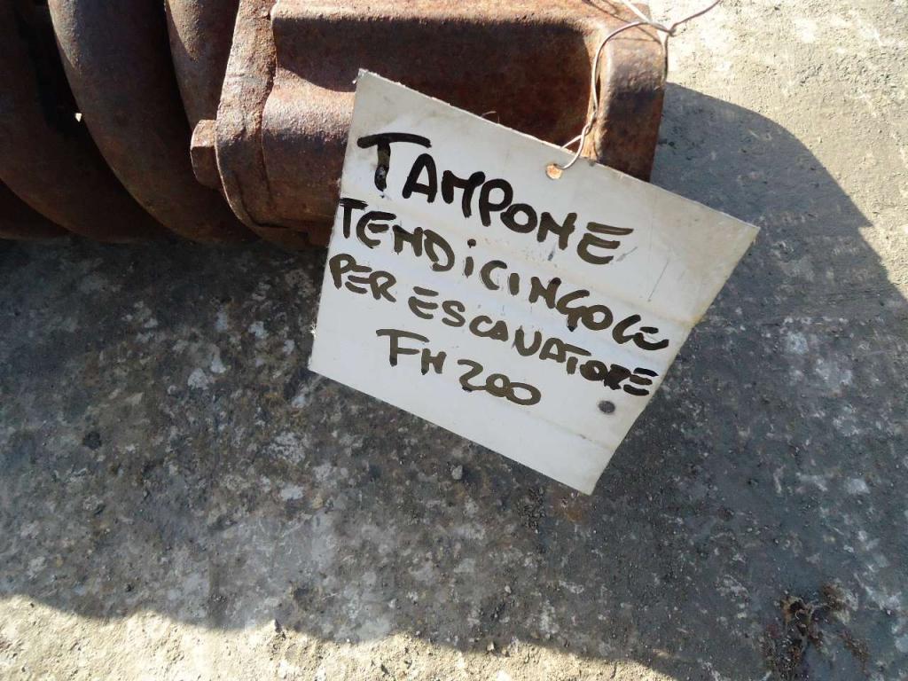 Tampone tendicingolo per Fiat Hitachi FH200 Foto 5