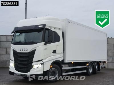 Iveco S-Way 490 6X2 2000kg Ladebordwand Lift/Steering Axle Automatic Navi ACC Euro 6 in vendita da BAS World B.V.