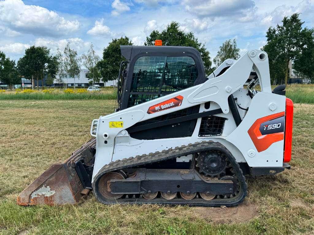 Bobcat T590 - Track Loader / Closed Cab Foto 2