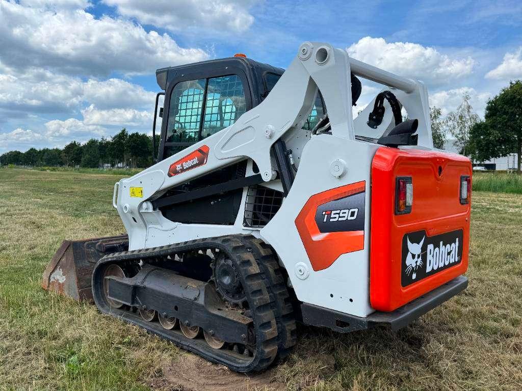 Bobcat T590 - Track Loader / Closed Cab Foto 3