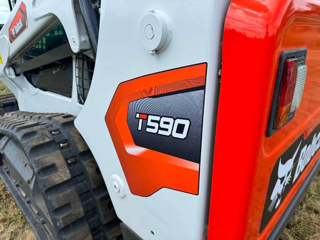 Bobcat T590 - Track Loader / Closed Cab Foto 30
