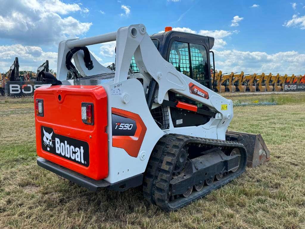 Bobcat T590 - Track Loader / Closed Cab Foto 5