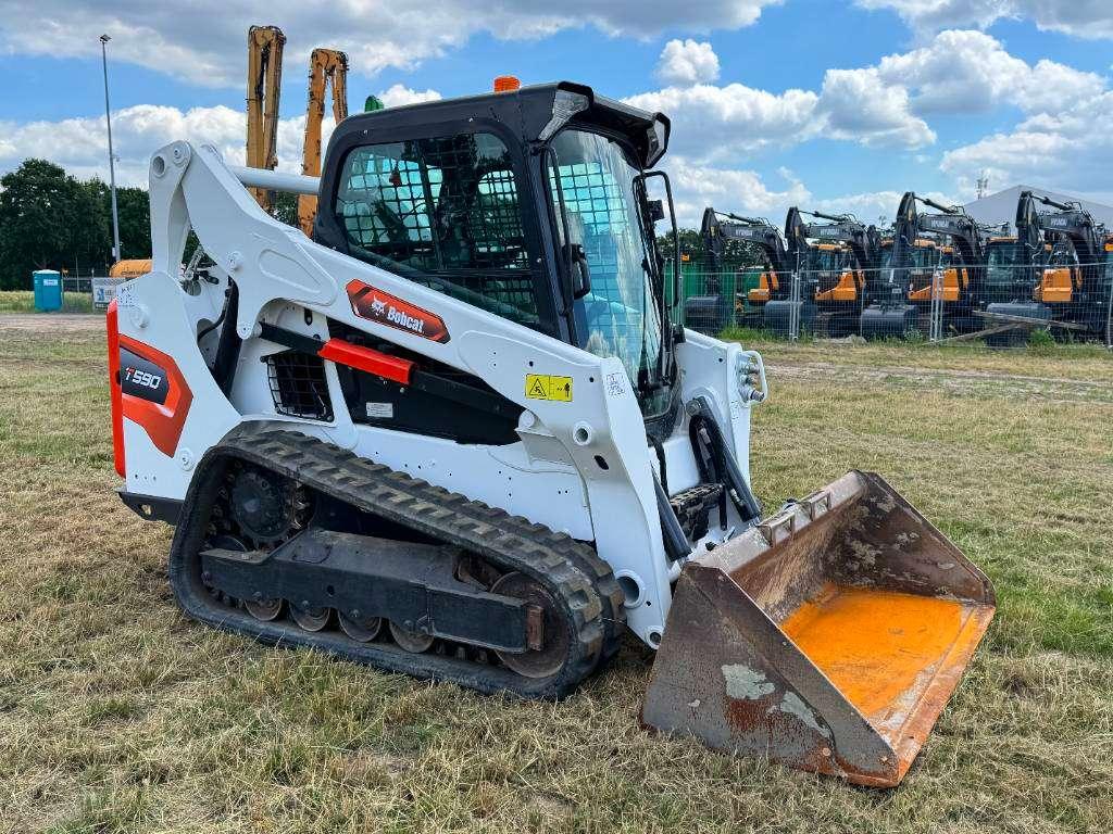 Bobcat T590 - Track Loader / Closed Cab Foto 7
