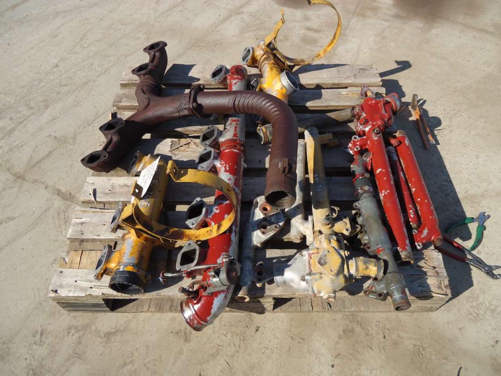 Collettore aspirazione per Fiat Allis FL14C Foto 2